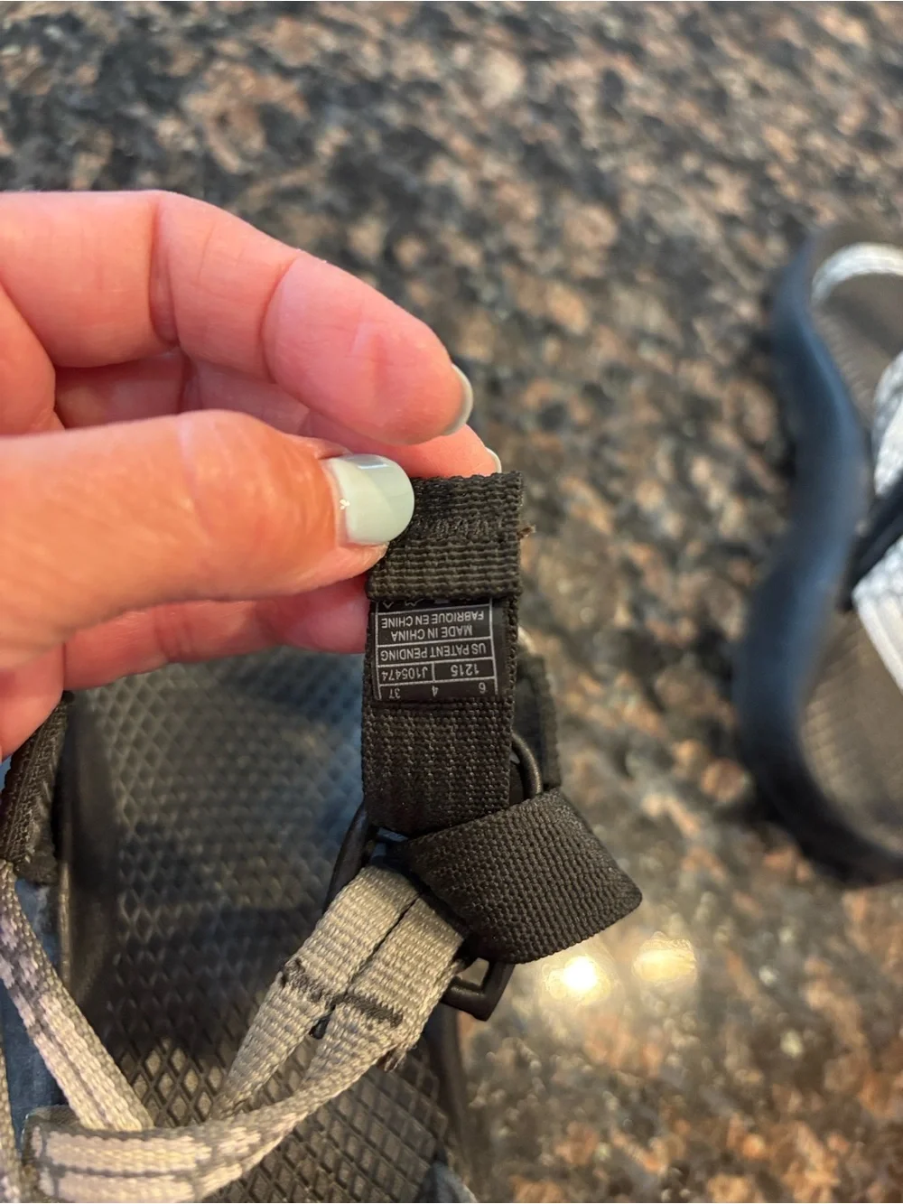 Chaco Z/1 Adjustable Strap Classic Sandal